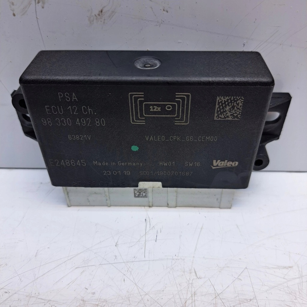 Купити Модуль блок керування pdc citroen ds7 9833049280