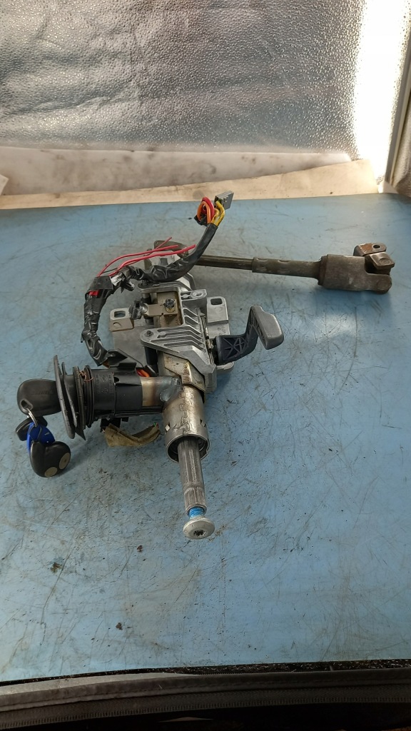 фото №1, Колонка рулевая renault laguna 1.8b 00r sedan