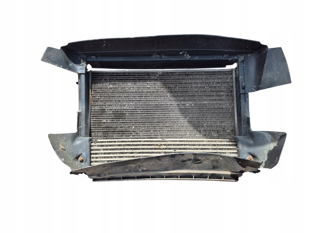 фото №1, Комплект радіатор вентилятор fiat doblo ii 1.3