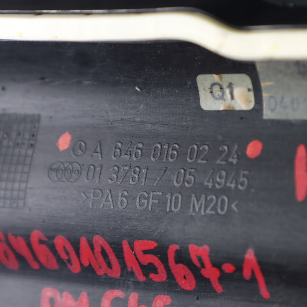Mercedes w639 om646 крышка клапанов a6460160224 Доставка