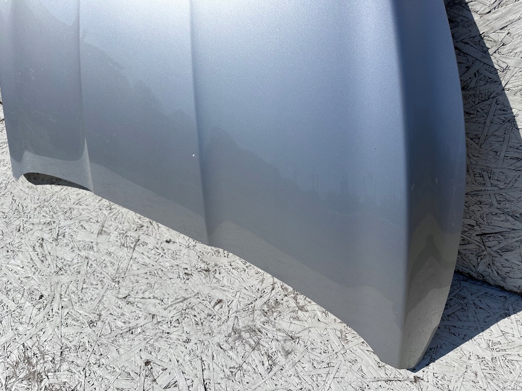 фото №5, S-max mk2 капот перед срібляста of