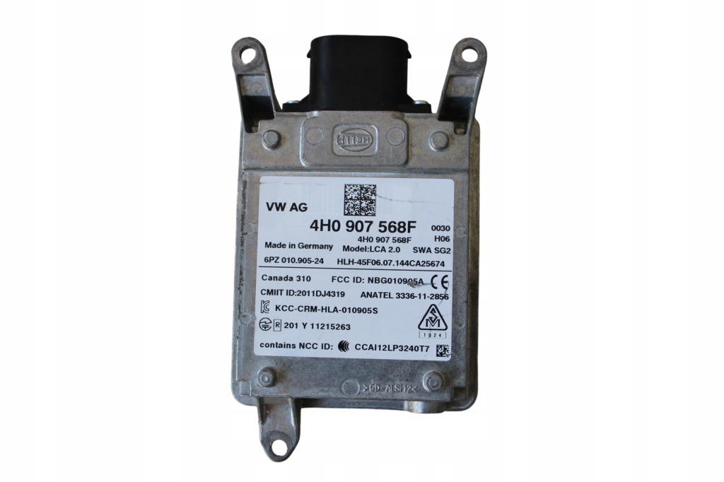 фото №1, Радар модуль ассистент поперечина audi porsche 4h0907568f