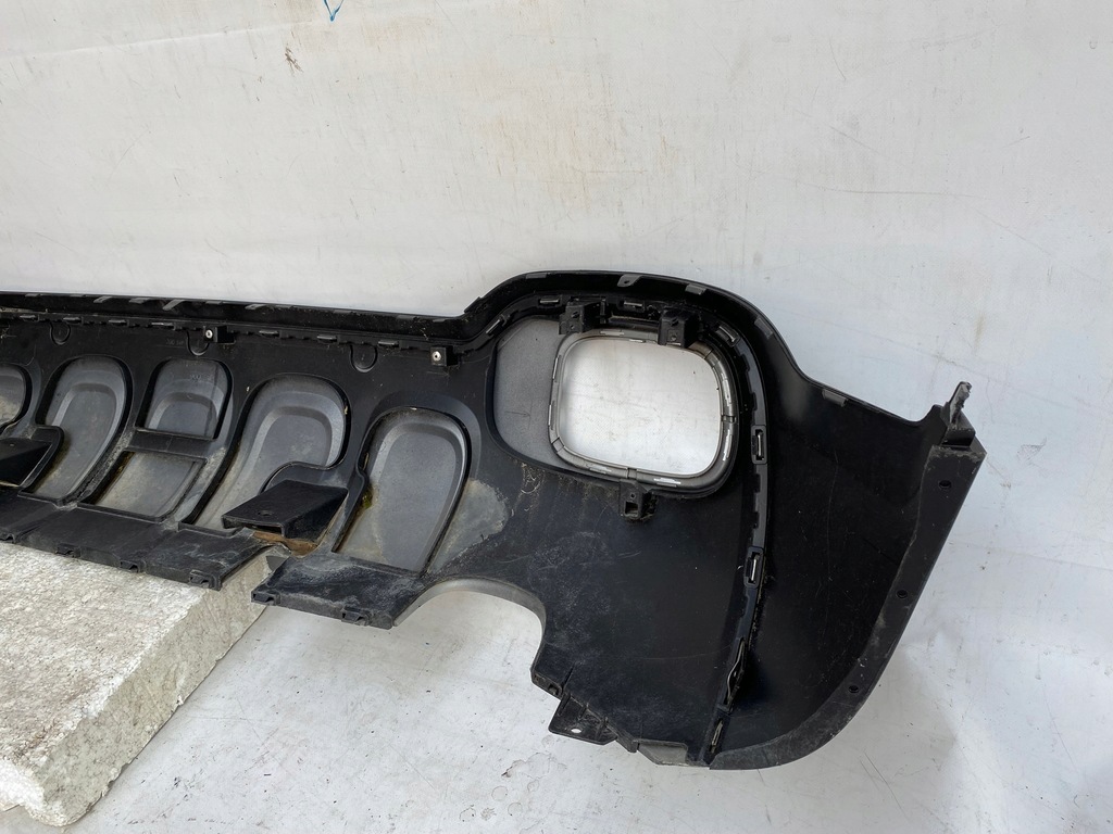 фото №11, Fiat panda iii 3 cross 12- дифузор накладка спойлер бампера задня 735599056