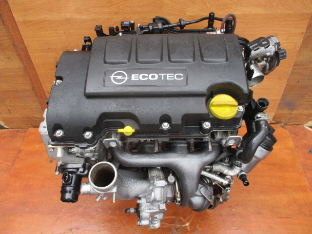 фото №13, Opel astra j meriva b insignia mokka двигун 1.4 turbo a14net a14nel -800zł