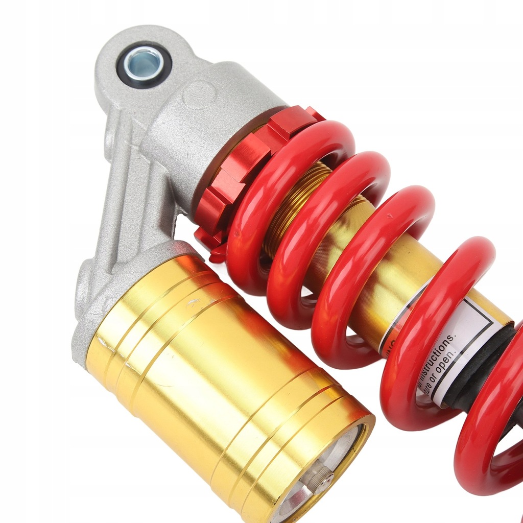 фото №13, 270mm амортизатор регульований амортизатор пружинний підвіска dla 90cc