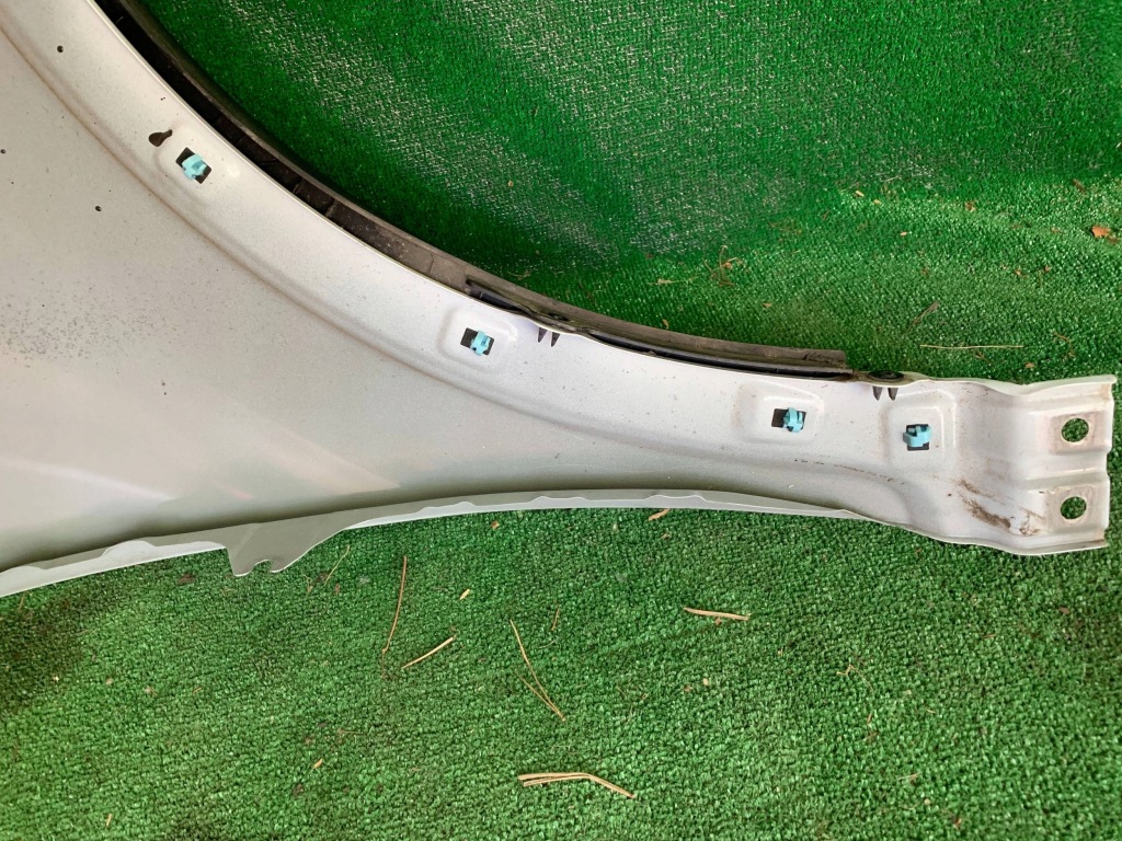 фото №9, Крыло перед передний левый kia sportage iv белый wwa