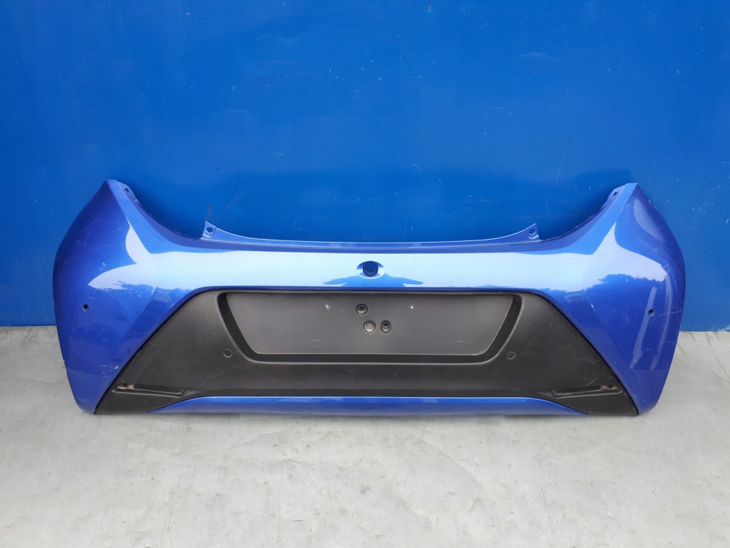фото №1, Toyota aygo ii 2014-2018 14-18 бампер задній задня