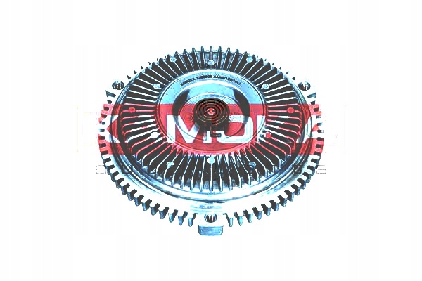 фото №2, Сцепление вентилятора kamoka