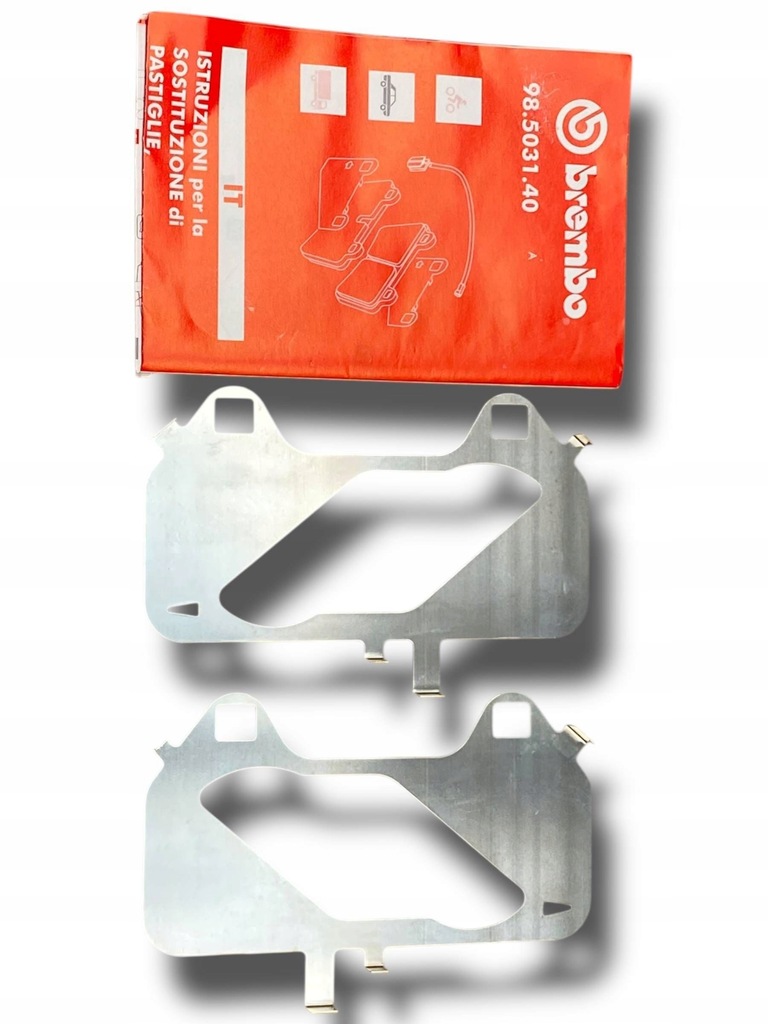 фото №1, Alfa romeo mito набір прокладок гальмівних brembo 77365201 !j