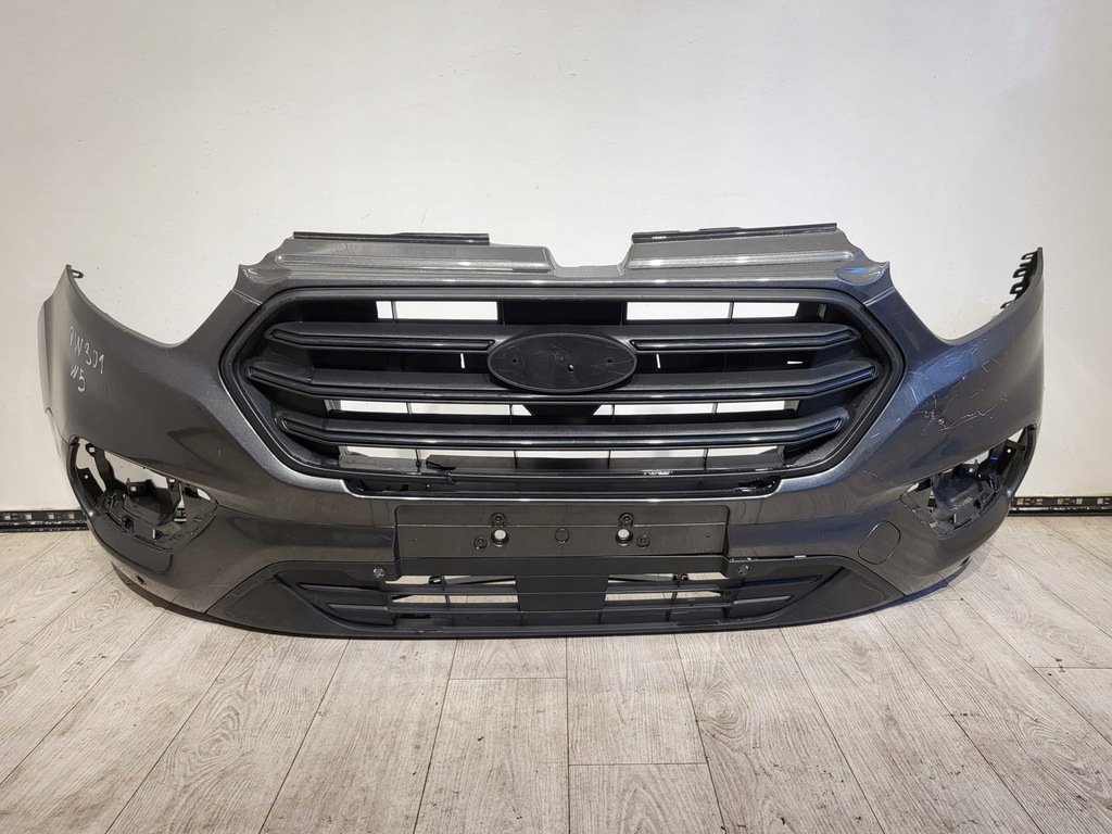 фото №1, Бампер передний перед ford transit custom i lift jk21-r17757 jk21-17e778-a