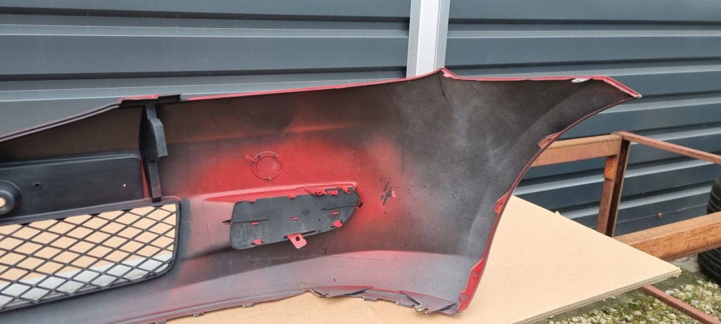 фото №9, Mazda 2 dy 2007- бампер перед оригинал c264