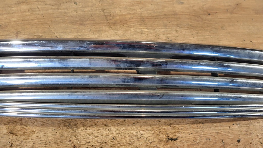 фото №3, Gill решітка радіатора mini cooper r50 r53 01-06