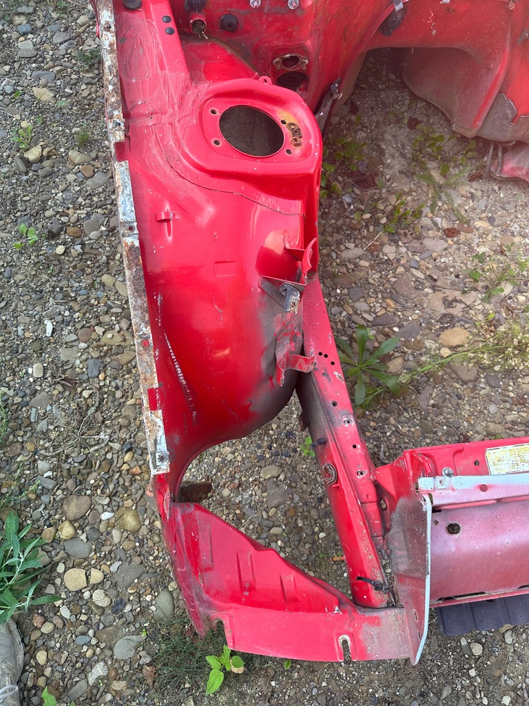 фото №8, Porsche 924s піддон перед чверть ліва права