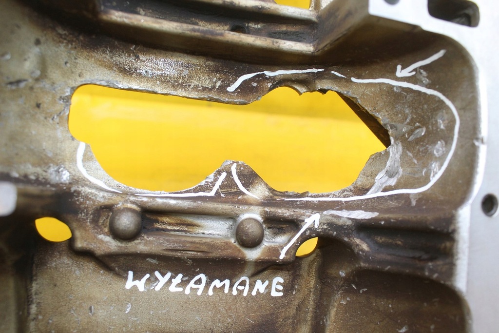 фото №7, Піддон основа картера кронштейн mitsubishi outlander iii 2.0 16v 4b11