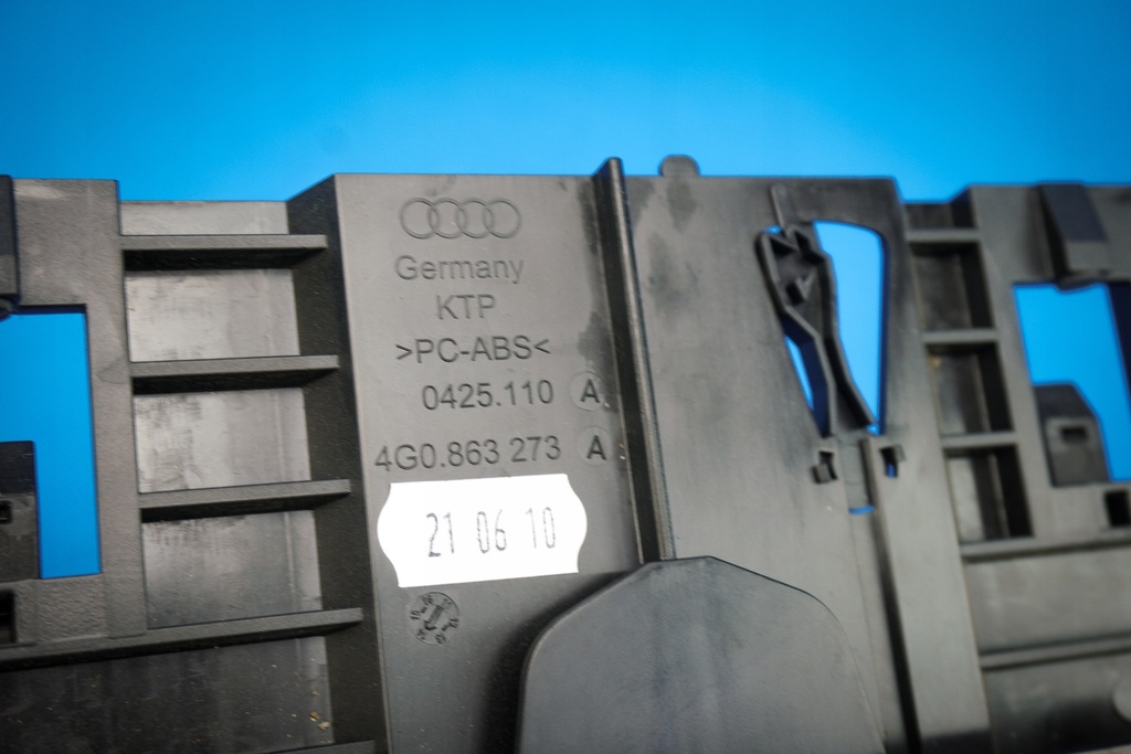 фото №8, Молдинг dekor бардачка audi a6 s6 a7 4g0863440at ka3