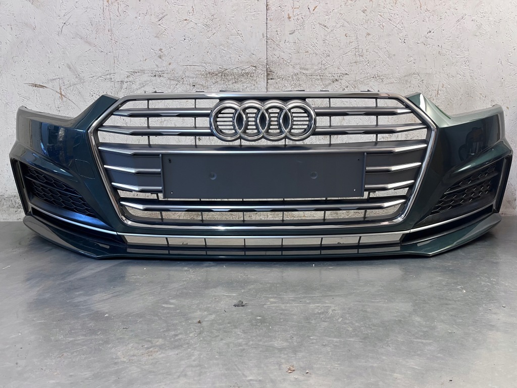 фото №1, A5 8w 16-20 s line бампер передний kompletny