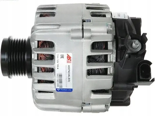 Генератор 150a a3274 valeo as-pl ford mondeo iv Оригінал