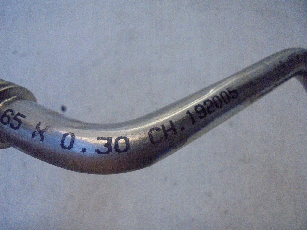 фото №4, Труба трубка egr dacia logan ii 0.9 tce