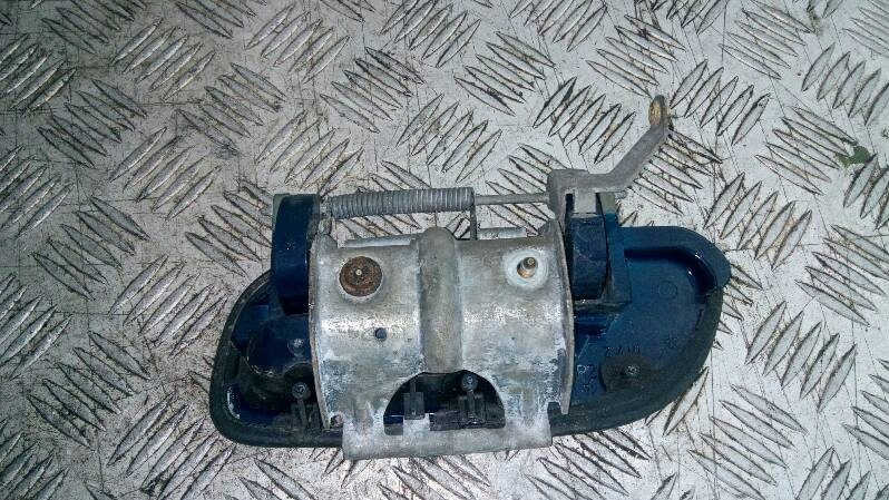 фото №2, Ручка зовнішня лівий задня volvo s80