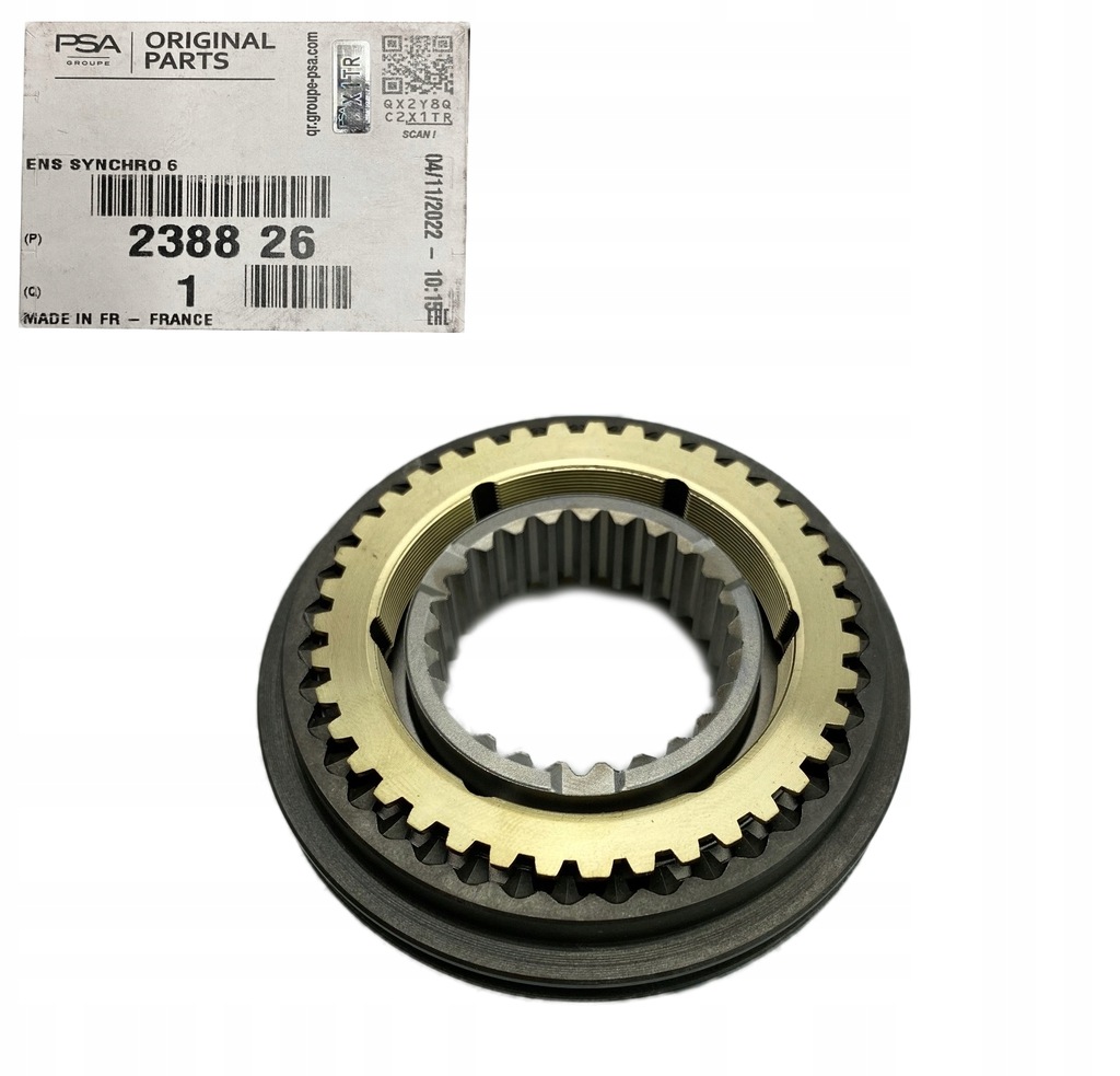 фото №12, Синхронизатор коробки передач renault master iii