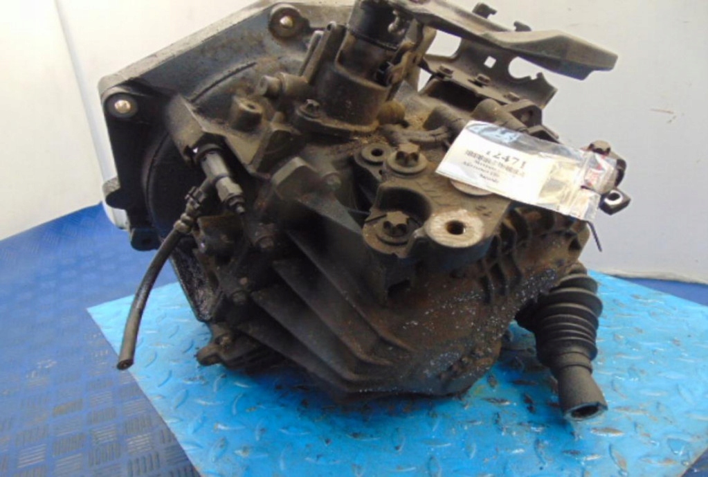 фото №6, Alfa romeo 156 1.9jtd коробка передач передач 55192042