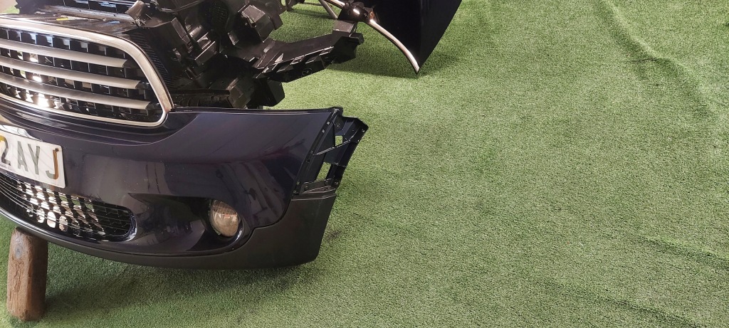 фото №4, Бампер перед mini r60 countryman 10-14 lak: b13