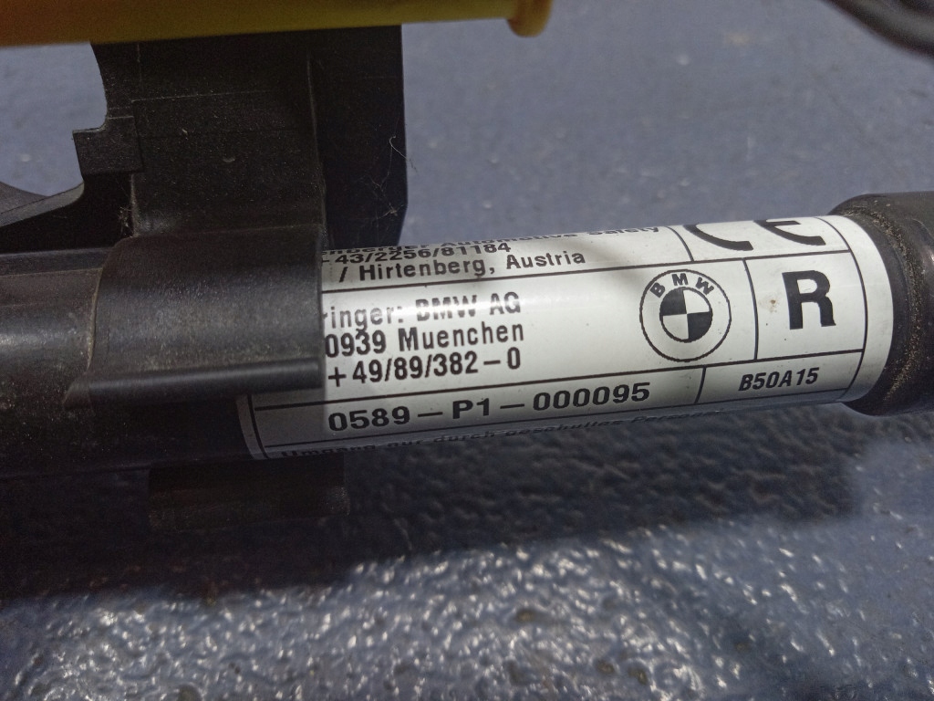 фото №7, Bmw 7 g11 g12 патрон піротехнічний капот правий 7347406