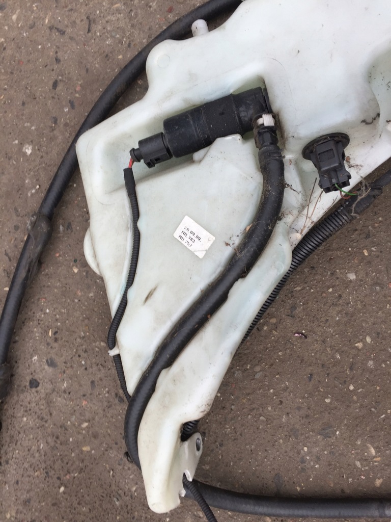 фото №9, Audi a5 8t бачок шланг омывателя ксенон 8t0955453c