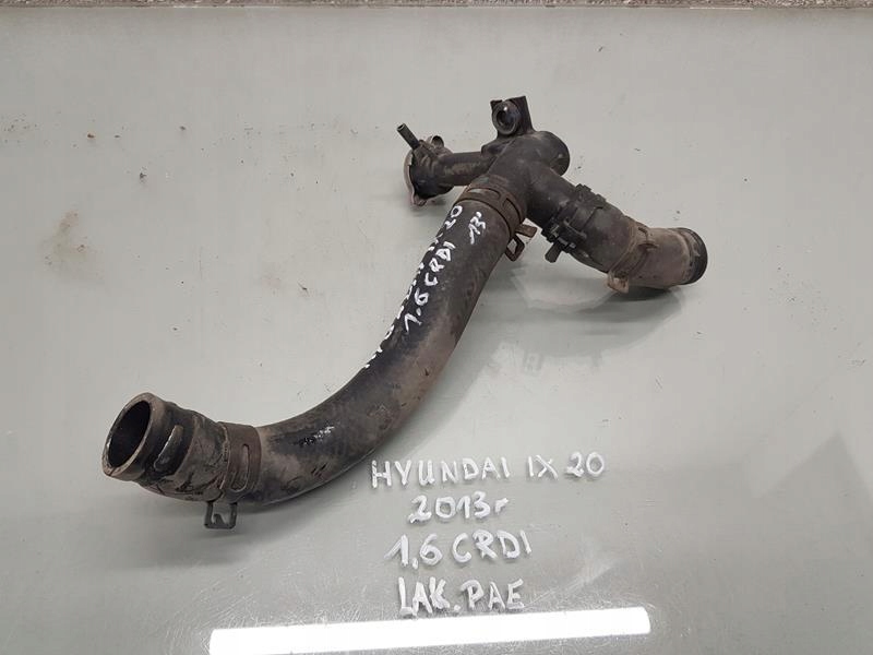фото №1, Wąż труба wody hyundai ix20 1.6 crdi