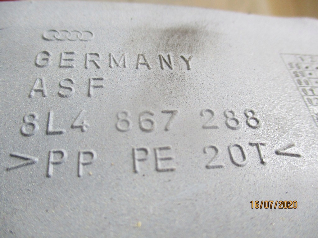 фото №13, Корпус стойка заднего audi a3 8l 8l4867288