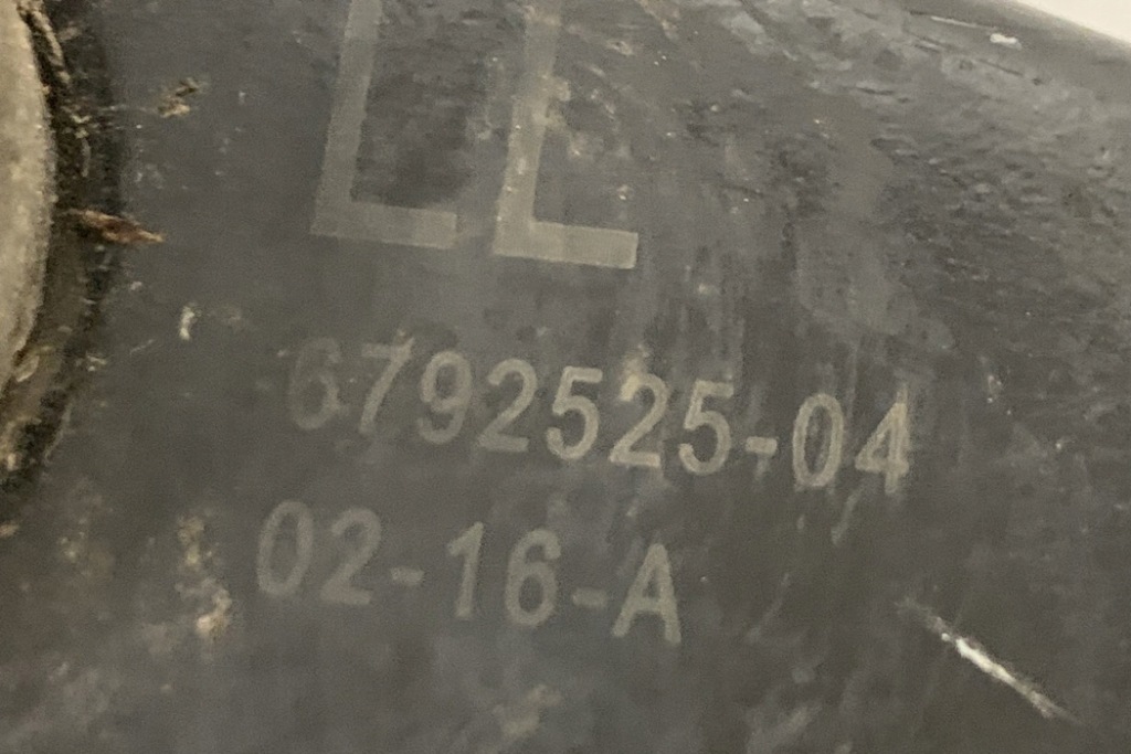 фото №12, Рычаг задний левый bmw 3 f30, f80 6792527 2.0l бензиновый 180kw 2013