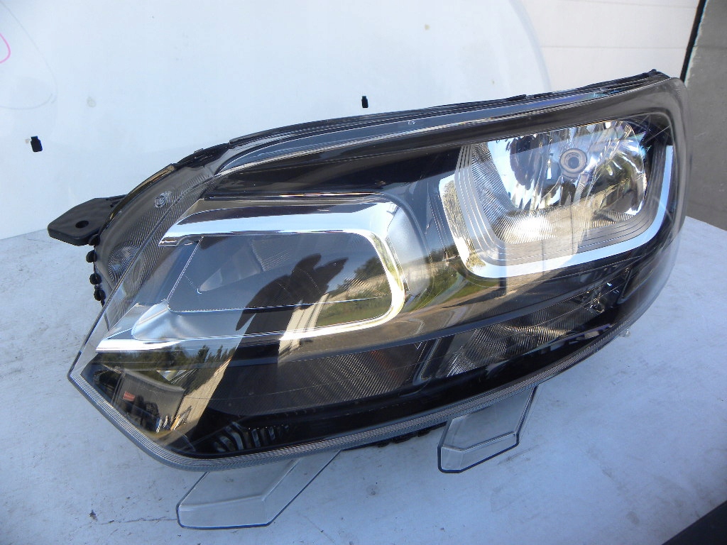 фото №5, Citroen jumpy iii 16-20 rok капот лампа левая, радиатор ,бампер