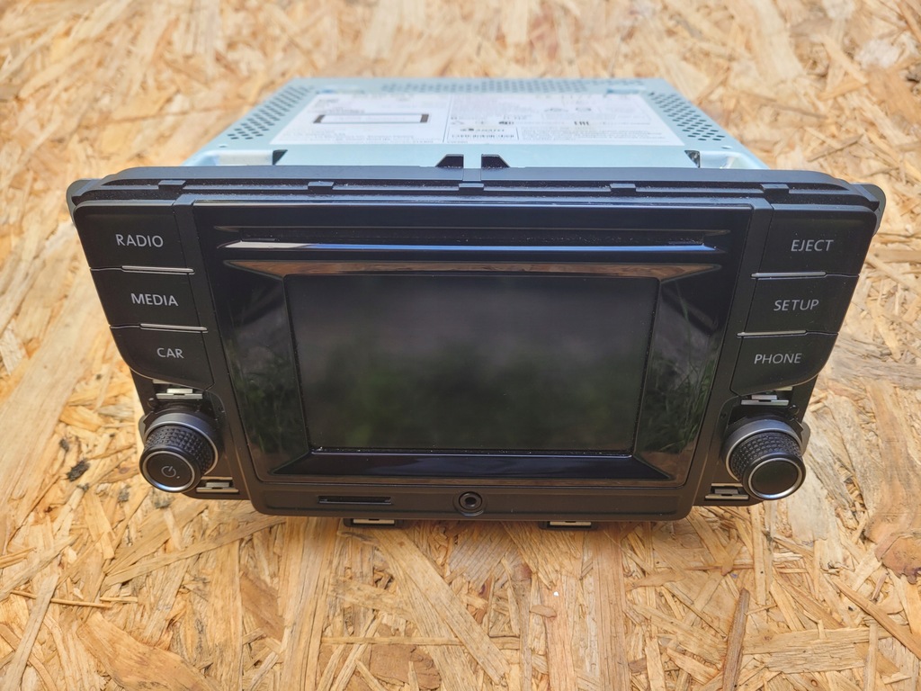 фото №1, Дисплей радіо екран vw polo v 6c 6c0035869b