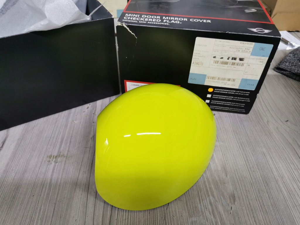 фото №1, Корпус дзеркало права mini r55 r56 r60 54 nowa оригінальний номер