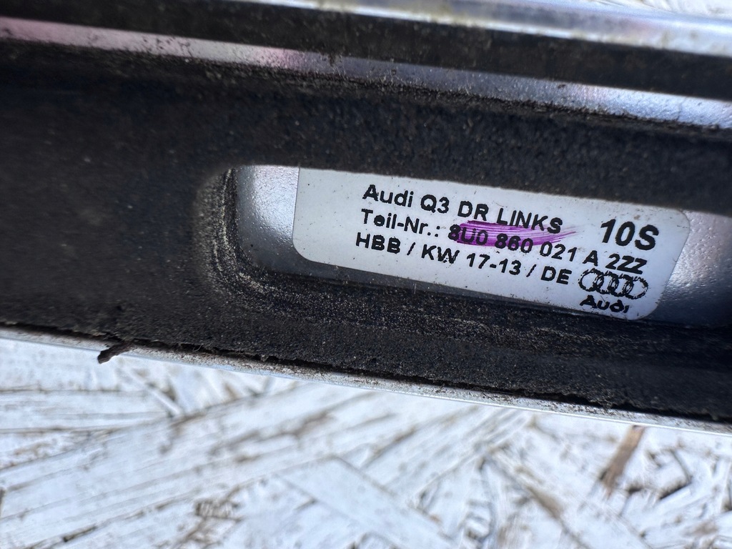 фото №6, Q3 8u рейлинги кровельные хромированные 8u0860022a 8u0860021a