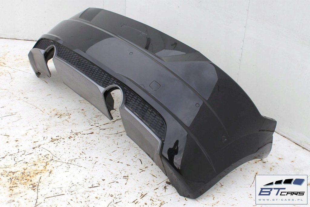 фото №9, Audi tt cabrio 8s s-line задняя бампер + крышка багажника багажника + лампы лампа задний