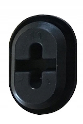 фото №2, Овальная заглушка пол оригинал mazda 3 5 6 cx-9 rx-8 rx-7 mx-5