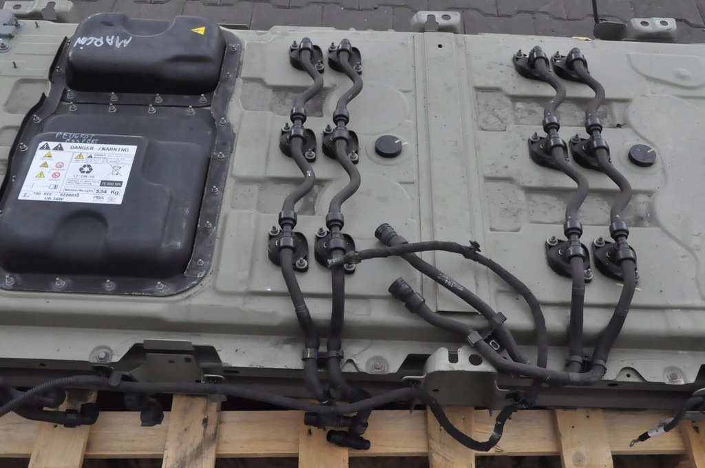 фото №8, E-expert iii vivaro-e 136 km аккумулятор аккумулятор 22 tyś 22r 9853400080