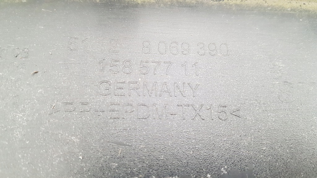 Bmw 3 g20 g21 m-pakiet спойлер диффузор бампера Киев