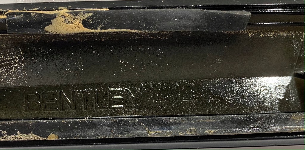 фото №5, Bentley continental декоративная молдинг rh 3sd853536