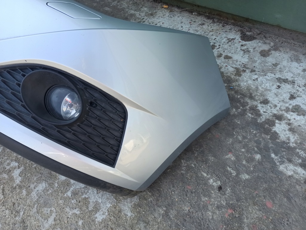фото №12, Бампер перед seat ibiza iv ls7y 08-12 омыватель