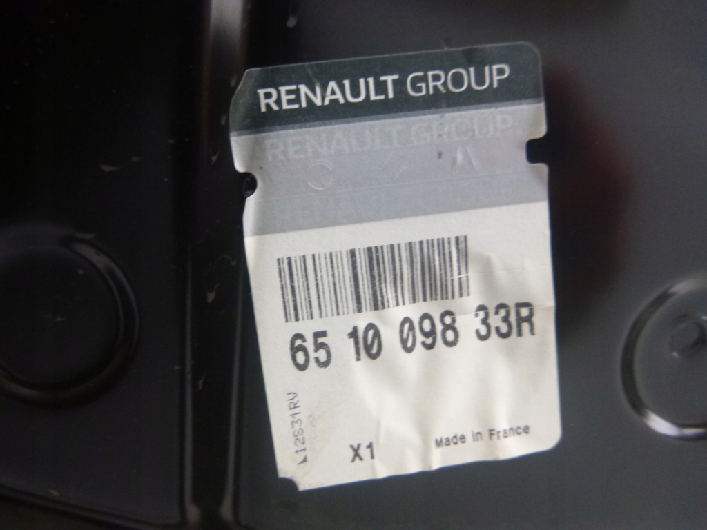 Капот renault clio iv 2012 -2020 новая крышка двигателя оригинальная 651009833r Цена