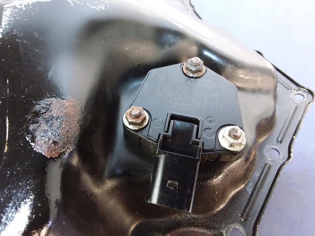 фото №4, Audi a5 8t 2.0 tfsi піддон масляна 06h103600g