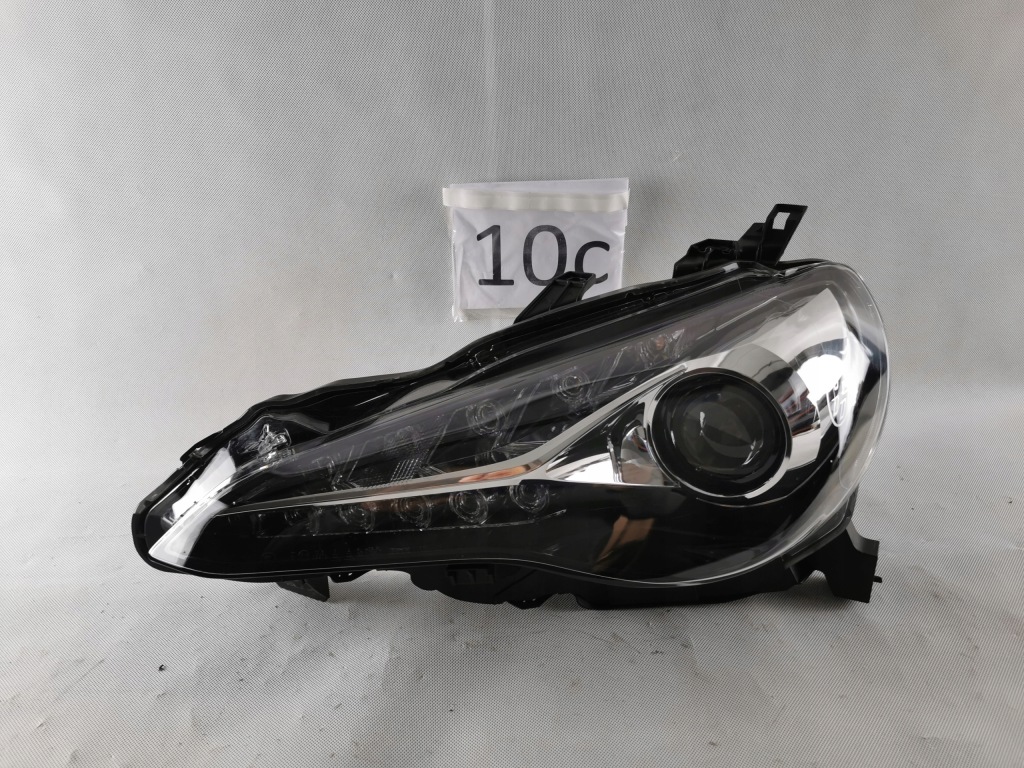 фото №2, Toyota gt86 lift full led левый фара лампа