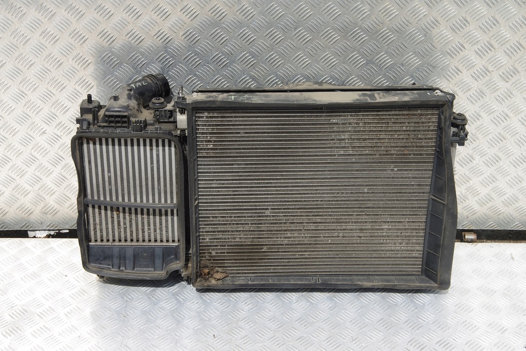 фото №8, Вентилятор радиатор интеркулер talisman tce