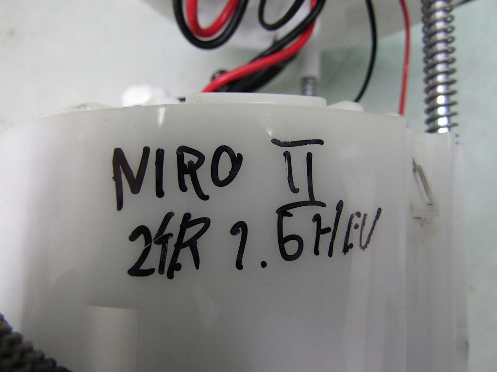 фото №9, Niro ii 1.6 24r насос датчик уровня топлива поплавок помпа 31110-at500