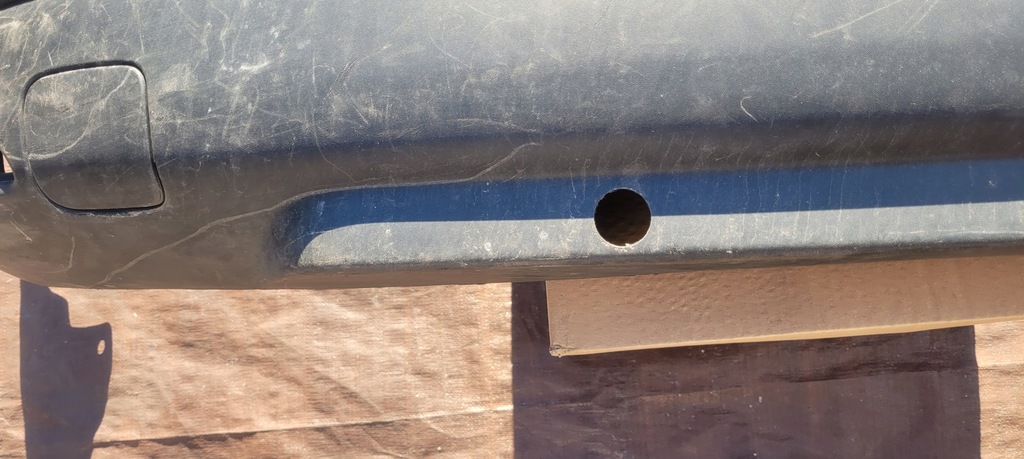 фото №8, Бампер задняя накладка renault clio iv 4 kombi // 1702