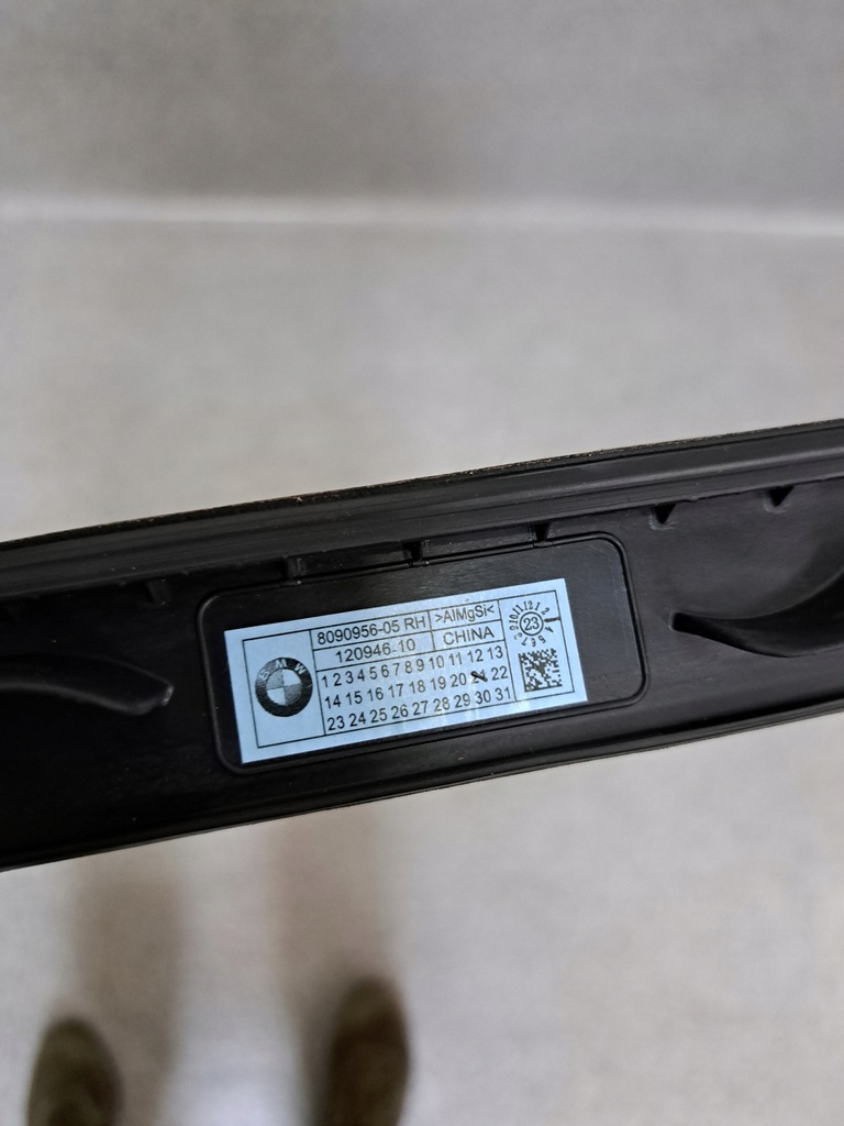 фото №8, Bmw ix3 g08 рейлинг крышный rh правый 8090956