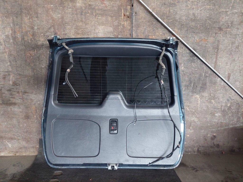 Кришка багажника багажника комплектна mercedes-benz w163 ml Недорого