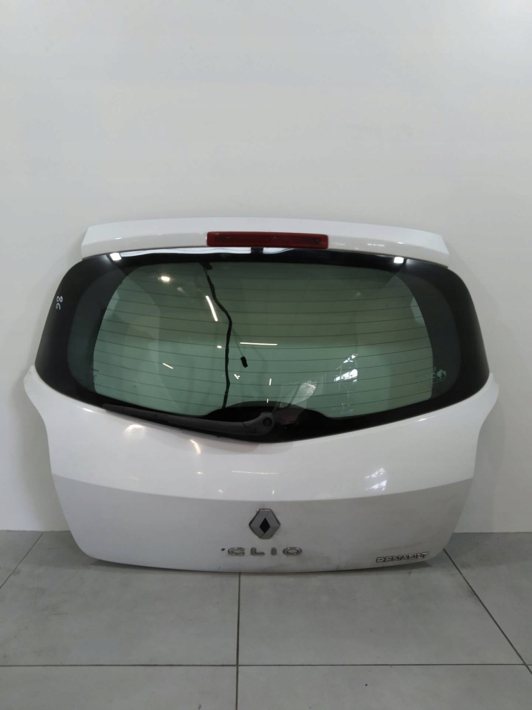 Купить Крышка багажника задний  белый ov369 renault clio iii 2005-2014